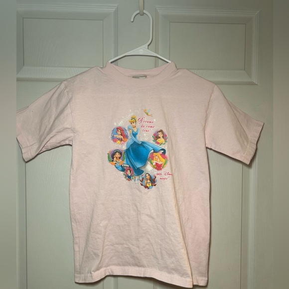 1990s USA製 vintage Disney Princess Tee. Vintage 90's Disney Princess Where The Girls Are T Shirt EXC Sz LG